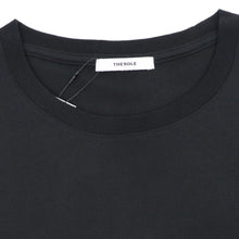 画像をギャラリービューアに読み込む, THE SOLE(ザソール)スビンコットン ポケット付きTシャツ【ブラック】国内正規品
