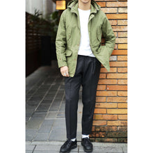 画像をギャラリービューアに読み込む, RR(アールアール)ウォッシュドワックスコットンマウンテンパーカ【グリーン】国内正規品