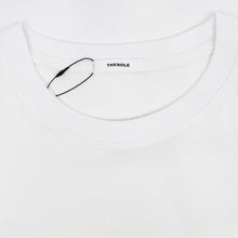 画像をギャラリービューアに読み込む, THE SOLE(ザソール)スビンコットン Tシャツ【ホワイト】国内正規品