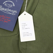 画像をギャラリービューアに読み込む, BARNSTORMER(バーンストーマー)DRESS FATIGUE PANTS ドレスファティーグ へリンボーン パンツ 1333-KSP【オリーブ】国内正規品