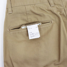 画像をギャラリービューアに読み込む, BARNSTORMER(バーンストーマー)2P DRESS CHINOS ツープリーツ ドレスチノパン 1002P【カーキ】国内正規品