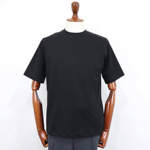 画像をギャラリービューアに読み込む, 【再入荷】RIVORA(リヴォラ)Suvin Cotton Crew Neck スビンコットン クルーネック Giotto 別注 Tシャツ【ブラック】国内正規品