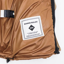 画像をギャラリービューアに読み込む, BBR(ビービーアール)ニットダッフル ダウンブルゾン【キャメル】国内正規品