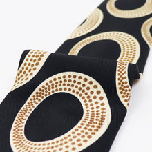 画像をギャラリービューアに読み込む, Stefano Cau(ステファノカウ)シルクタイ【ブラック】国内正規品