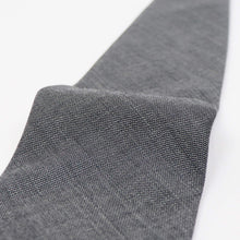 画像をギャラリービューアに読み込む, BRUNO(ブルーノ)スフォデラートトレピエゲ ウールタイ DORMEUIL / ドーメル 生地使用 トレピエゲ 三つ折り ウール ネクタイ【ライトグレー】正規販売店