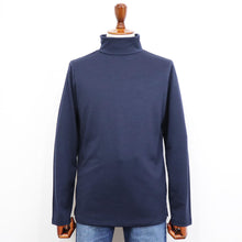 画像をギャラリービューアに読み込む, nomiamo(ノミアモ)ウォッシャブルウールタートルネック 【ネイビー】国内正規品