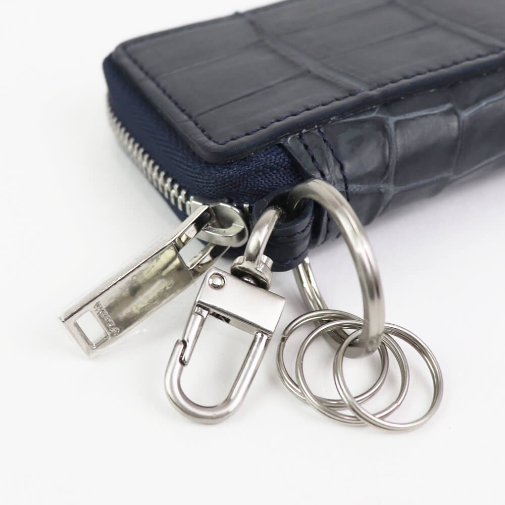 THE SOLE(ザソール)クロコダイル スマートキーケース【スチール】国内正規品