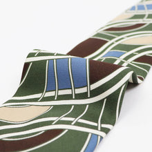 画像をギャラリービューアに読み込む, HOLLIDAY&BROWN(ホリデーアンドブラウン)ハンドメイド シルク タイ【グリーン】国内正規品