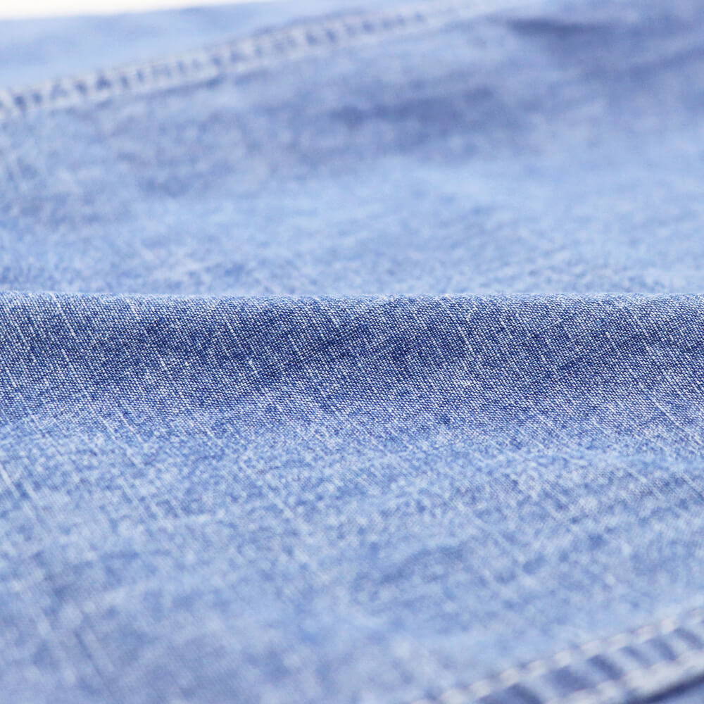 East Harbour Surplus(イースト ハーバー サープラス)ウォッシュド シャンブレー ファティーグ パンツ 【インディゴブルー】国内正規品