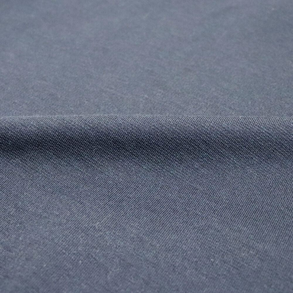 HERNO(ヘルノ)Resort ミラノリブ ナイロン コンビダウンブルゾン【ネイビー】国内正規品