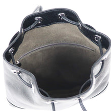 画像をギャラリービューアに読み込む, PELLE MORBIDA(ペッレ モルビダ)ドローストリングバッグ【ブラック】国内正規品