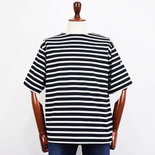 画像をギャラリービューアに読み込む, ORCIVAL(オーシバル)半袖 ボーダーTシャツ【ブラック×エクリュ】国内正規品