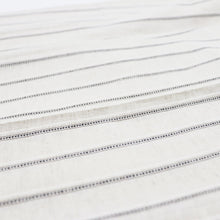 画像をギャラリービューアに読み込む, COLONY CLOTHING(コロニークロージング)ワンプリーツイージーパンツ【ライトベージュ×ホワイトストライプ】国内正規品