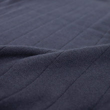 画像をギャラリービューアに読み込む, Vandori(ヴァンドリ)コットンカシミヤ針抜き クルーネックニット【ネイビー】国内正規品