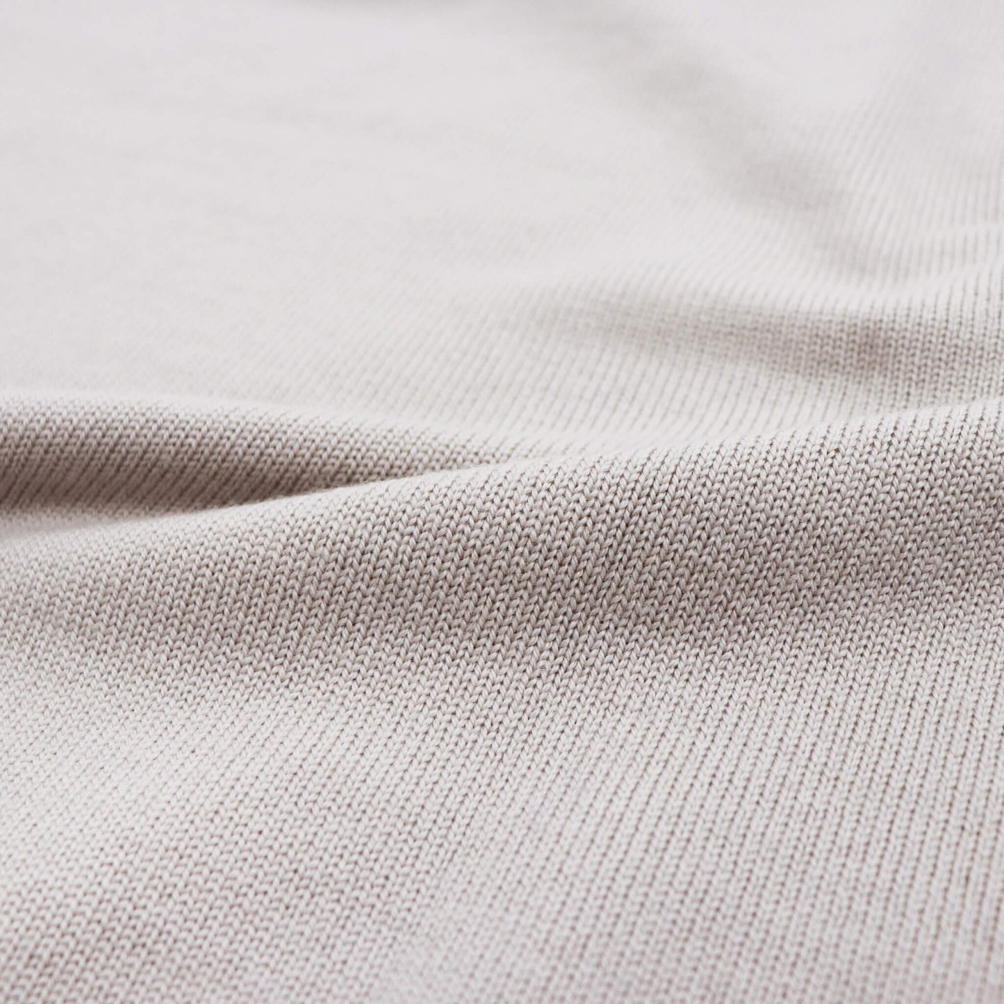 Drumohr(ドルモア)メリノウール 8G モックネックニット【ライトベージュ】国内正規品