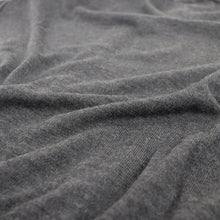 画像をギャラリービューアに読み込む, MOONCASTLE(ムーンキャッスル)12G Merino Wool Cardigan 12ゲージ メリノウール カーディガン【ダークグレー】国内正規品