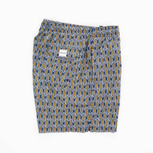 画像をギャラリービューアに読み込む, Drumohr(ドルモア)総柄スイムウェア ショートパンツ【ネイビー×ベージュ】国内正規品