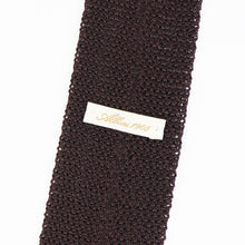画像をギャラリービューアに読み込む, ALBENI 1905(アルベニ1905)ニットタイ【ブラウン】国内正規品