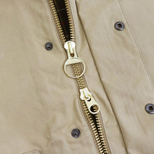 画像をギャラリービューアに読み込む, Barbour(バブアー)BORROWDALE / ボロウデイル ピーチスキン ショート ブルゾン【ベージュ】国内正規品