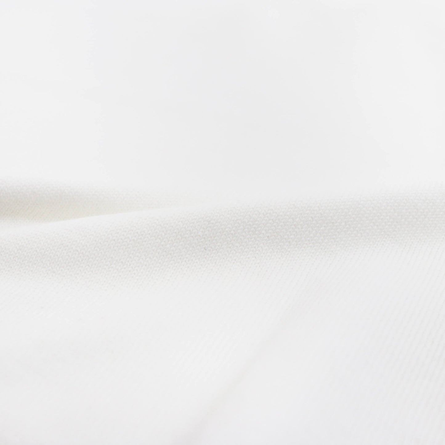 GRAN SASSO(グランサッソ)12ゲージ コットンクルーネックニット ロングスリーブ 長袖【ホワイト】国内正規品