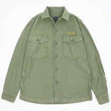 画像をギャラリービューアに読み込む, CHESAPEAKE’S(チェサピークス)ユーティリティーシャツ【ミリタリーグリーン】国内正規品