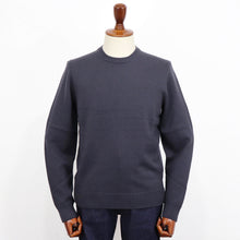 画像をギャラリービューアに読み込む, Drumohr(ドルモア)クルーネックニット 8ゲージ【グレー】国内正規品