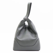 画像をギャラリービューアに読み込む, PELLE MORBIDA(ペッレ モルビダ)ワンハンドルバッグ 巾着【チャコールグレー】国内正規品