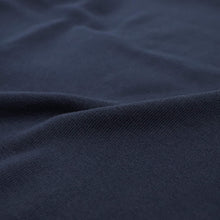 画像をギャラリービューアに読み込む, Vandori(ヴァンドリ)コットン100% ガゼット クルーネックロングスリーブ ニット【ネイビー】国内正規品