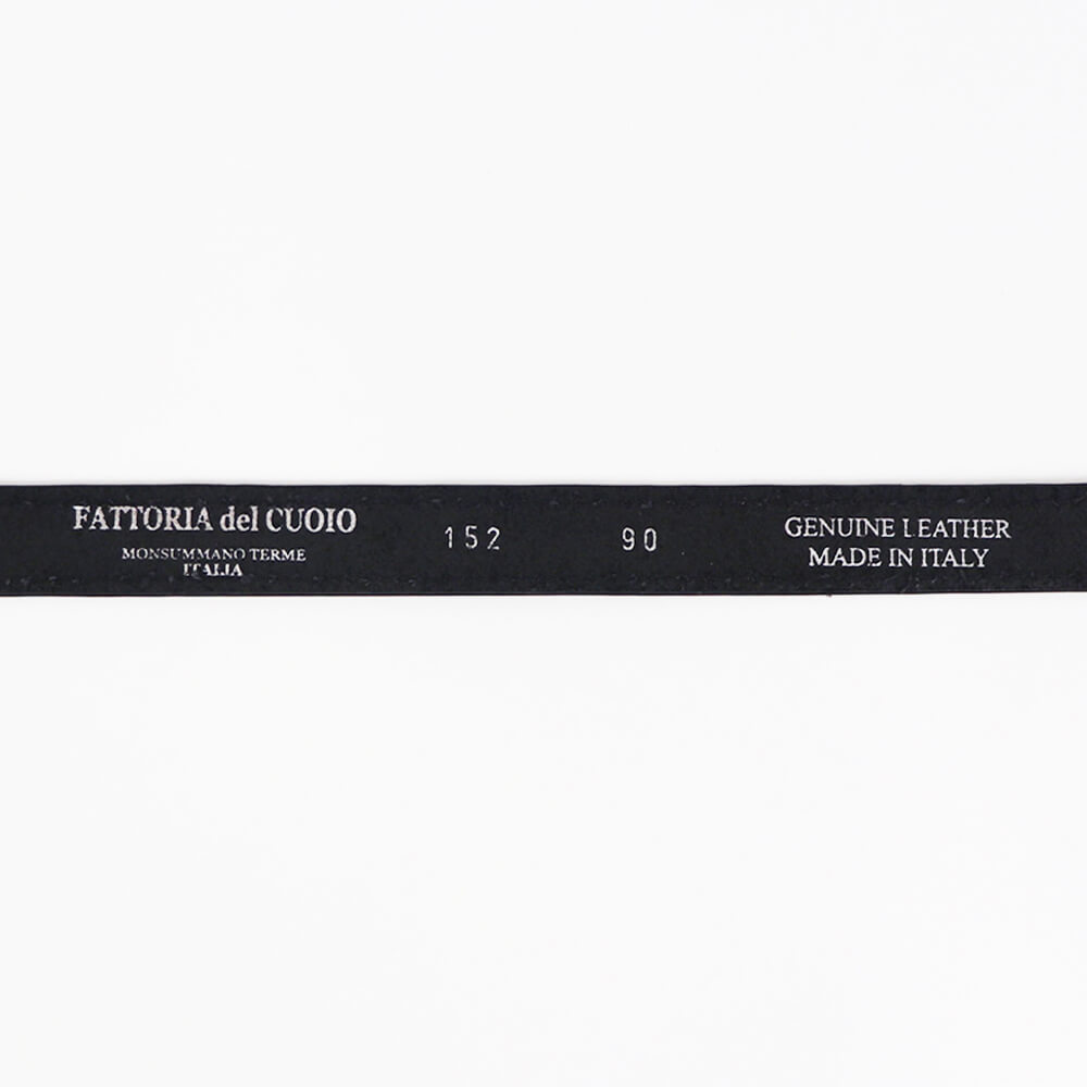 FATTORIA del CUOIO(ファットリアデルクオーイオ)プンターレベルト【ブラック】