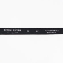 画像をギャラリービューアに読み込む, FATTORIA del CUOIO(ファットリアデルクオーイオ)プンターレベルト【ブラック】