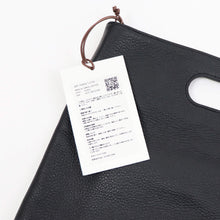 画像をギャラリービューアに読み込む, POLPETTA(ポルペッタ)3way レザーバッグ【ブラック】国内正規品