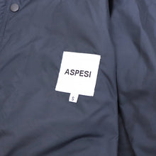 画像をギャラリービューアに読み込む, ASPESI(アスペジ)M-65 フィールドジャケット ナイロン【ネイビー】国内正規品