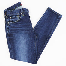 画像をギャラリービューアに読み込む, RED CARD TOKYO(レッドカードトウキョウ)Rhythm Slim Tapered リズム スリムテーパード ストレッチ デニム【Vintage Dark / インディゴブルー】国内正規品