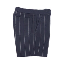 画像をギャラリービューアに読み込む, Vandori(ヴァンドリ)ミラノリブ ストライプ ショートパンツ【ネイビー】国内正規品