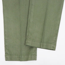 画像をギャラリービューアに読み込む, DEVORE(デヴォレ)ドローストリングス ストレッチ パンツ【オリーブ】国内正規品