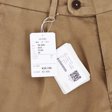 画像をギャラリービューアに読み込む, DEVORE(デヴォレ)後染めコットンストレッチパンツ【キャメル】国内正規品