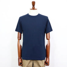 画像をギャラリービューアに読み込む, MAISON CORNICHON(メゾン コルニション)コットン Tシャツ【ネイビー】国内正規品