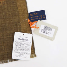 画像をギャラリービューアに読み込む, GIERRE MILANO(ジエレ ミラノ)ウールストール【ブラウン系】国内正規品