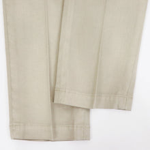 画像をギャラリービューアに読み込む, DEVORE(デヴォレ)ドローストリングス ストレッチ パンツ 【ライトベージュ】国内正規品