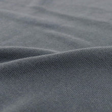 画像をギャラリービューアに読み込む, Vandori(ヴァンドリ)コットン100% ガゼット クルーネックロングスリーブ ニット【ミディアムグレー】国内正規品