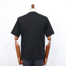 画像をギャラリービューアに読み込む, 【再入荷】RIVORA(リヴォラ)Suvin Cotton Crew Neck スビンコットン クルーネック Giotto 別注 Tシャツ【ブラック】国内正規品