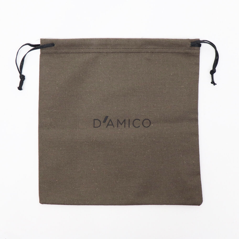 D'AMICO(ダミーコ)プンターレ エラスティックベルト【ブラウン】国内正規品