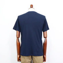 画像をギャラリービューアに読み込む, MAISON CORNICHON(メゾン コルニション)コットン Tシャツ【ネイビー】国内正規品