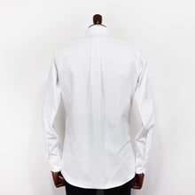 画像をギャラリービューアに読み込む, INDIVIDUALIZED SHIRTS(インディヴィジュアライズド シャツ)Giotto 別注 STANDARD FIT スタンダードフィット ボタンダウン コットン オックスフォードシャツ【ホワイト】国内正規品