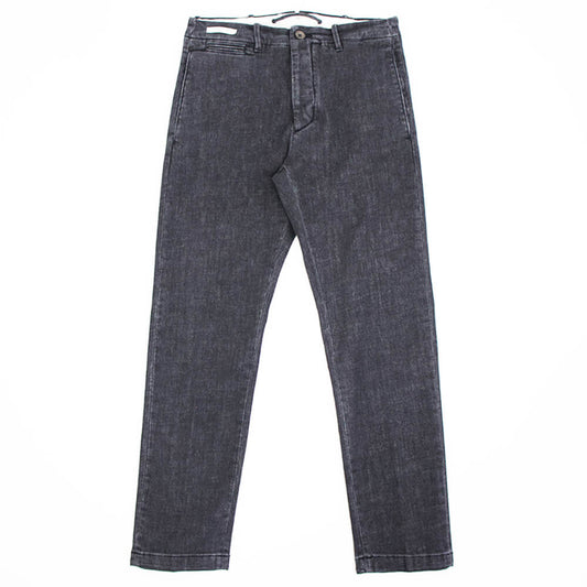 YCHAI(イカイ)ROBUSTO ロブスト テーパードフィット ストレッチ デニム スラックス【ブラック】国内正規品