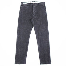 画像をギャラリービューアに読み込む, YCHAI(イカイ)ROBUSTO ロブスト テーパードフィット ストレッチ デニム スラックス【ブラック】国内正規品