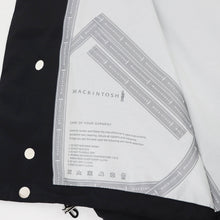 画像をギャラリービューアに読み込む, MACKINTOSH(マッキントッシュ)RAINTEC SKYE PARKA SHORT GTS / レインテック スカイ ショートパーカー ラグランスリーブブルゾン【ブラック】国内正規品