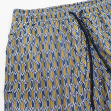 画像をギャラリービューアに読み込む, Drumohr(ドルモア)総柄スイムウェア ショートパンツ【ネイビー×ベージュ】国内正規品