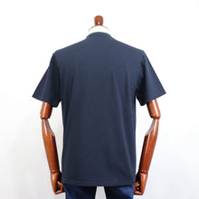 画像をギャラリービューアに読み込む, East Harbour Surplus(イースト ハーバー サープラス)コットン Tシャツ【ネイビー】国内正規品