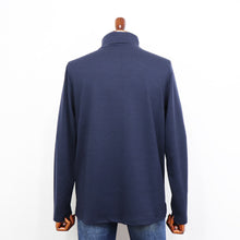画像をギャラリービューアに読み込む, nomiamo(ノミアモ)ウォッシャブルウールタートルネック 【ネイビー】国内正規品